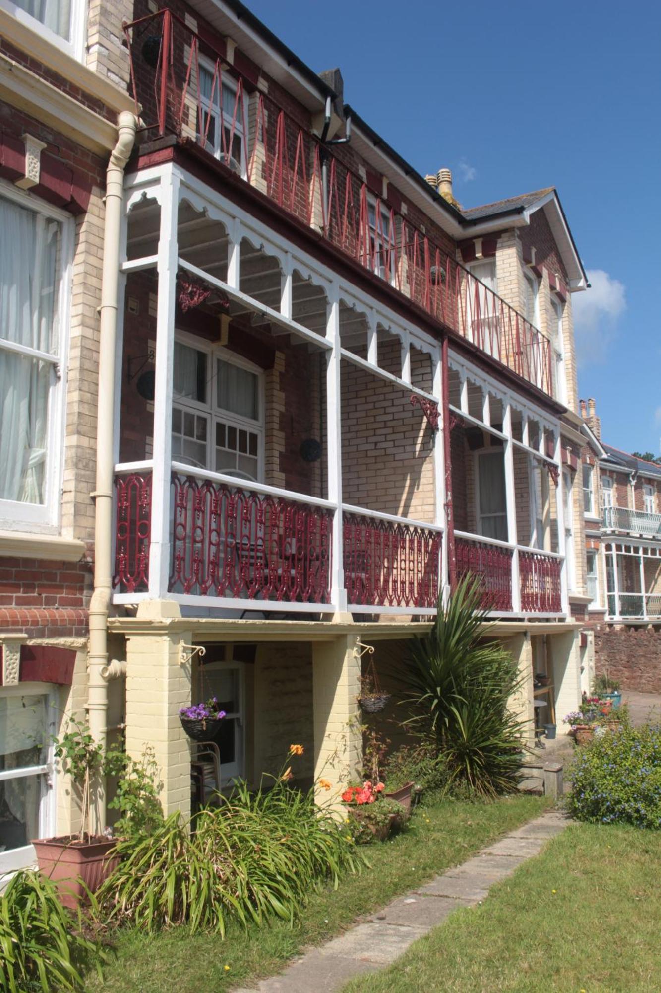 Cleve Court Hotel Paignton Eksteriør bilde